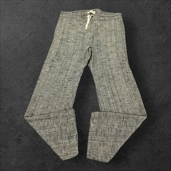 Imogene + Willie Women’s Lounge Pants Medium Drawstring Textured Woven